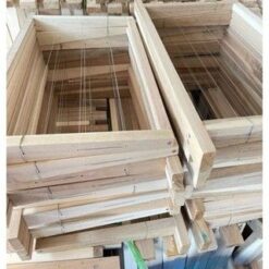 [Nhi VTO] [HÀNG ĐẸP] Combo 10 khung cầu nuôi ong mật, ong nội cầu 42