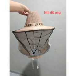 [Nhi VTO] Mũ cao bồi ,chống ong đốt ,hàng dầy đẹp loại 1