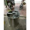 [Nhi VTO] Thùng quay mật ong  2 khung cầu inox không hut nam châm
