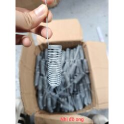 [Nhi VTO] Lồng nhốt ong chúa lò xo thép