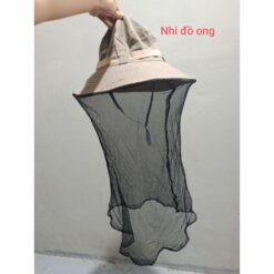[Nhi VTO] Mũ bảo hộ nuôi ong, Mũ Phát Cỏ . Mầu ngẫu nhiên
