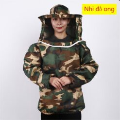 [Nhi VTO] Áo Liền mũ chống ong đốt hàng dầy loại 1