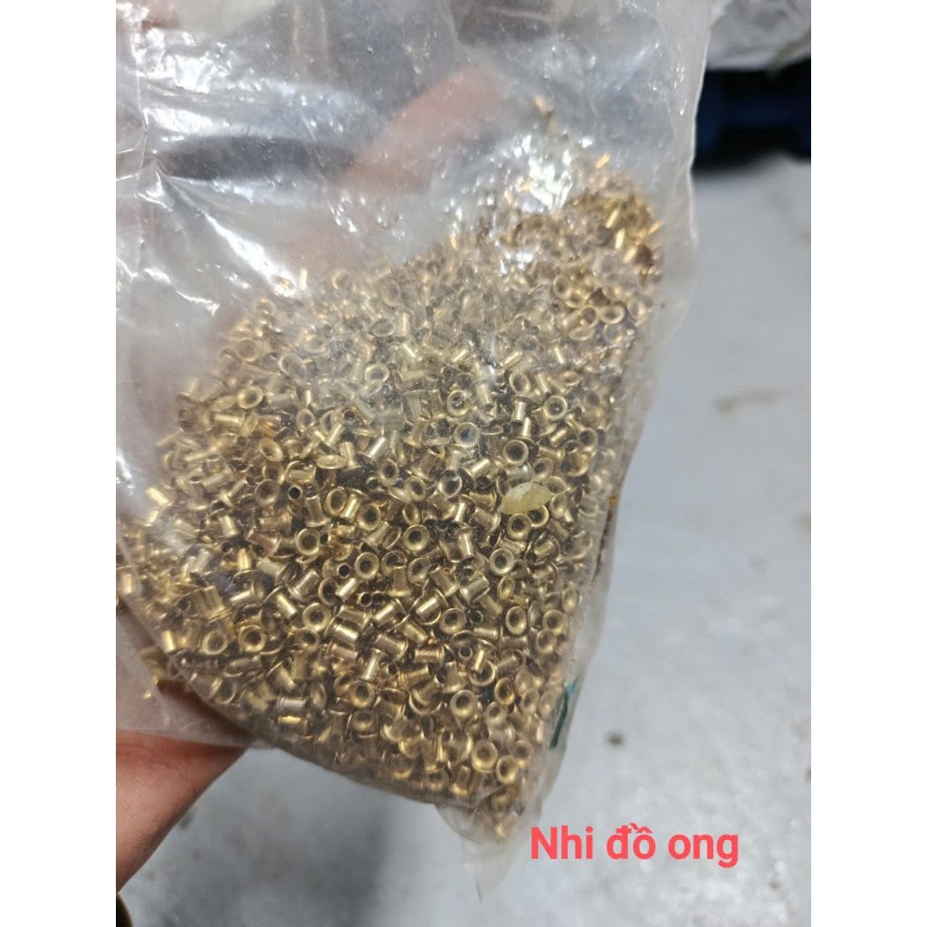 100g Khuy xỏ căng cầu - Khoen xuyên dây khung cầu ong mật - Ảnh 7