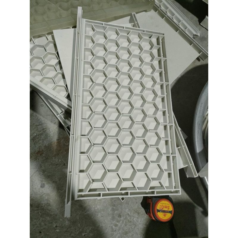 Ván Ngăn Nhựa Kết Hợp Cầu Bo Phấn Dài 42cm - Ảnh 4