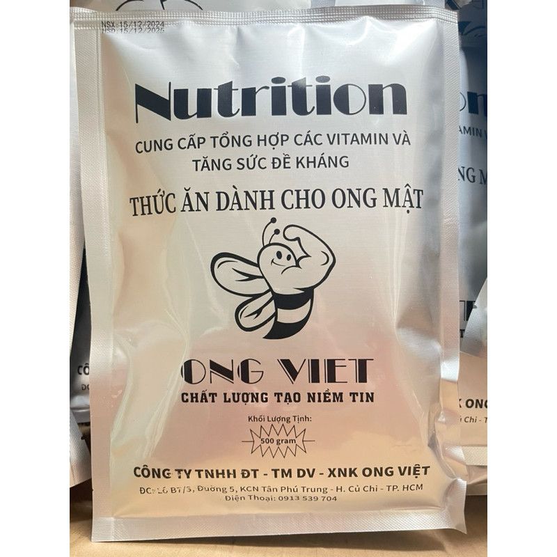 Bột Dưỡng Ong Nutrition (kích ong chúa đẻ nhiều)