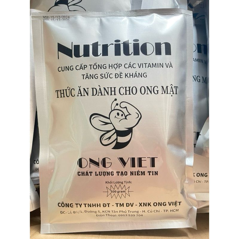 Bột Dưỡng Ong Nutrition (kích ong chúa đẻ nhiều) - Ảnh 2