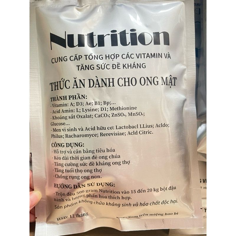 Bột Dưỡng Ong Nutrition (kích ong chúa đẻ nhiều) - Ảnh 3