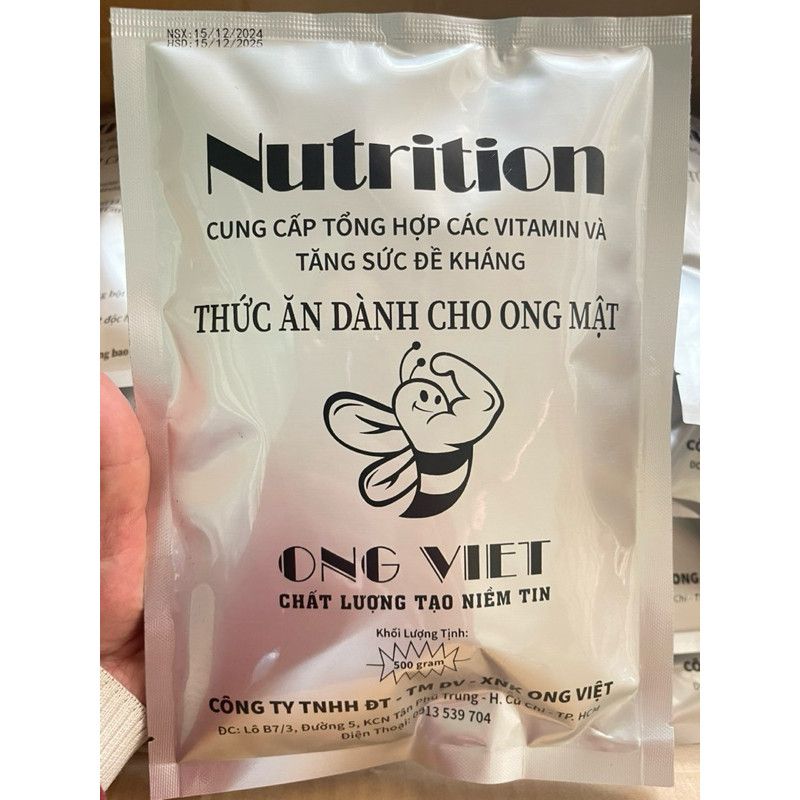 Bột Dưỡng Ong Nutrition (kích ong chúa đẻ nhiều) - Ảnh 4