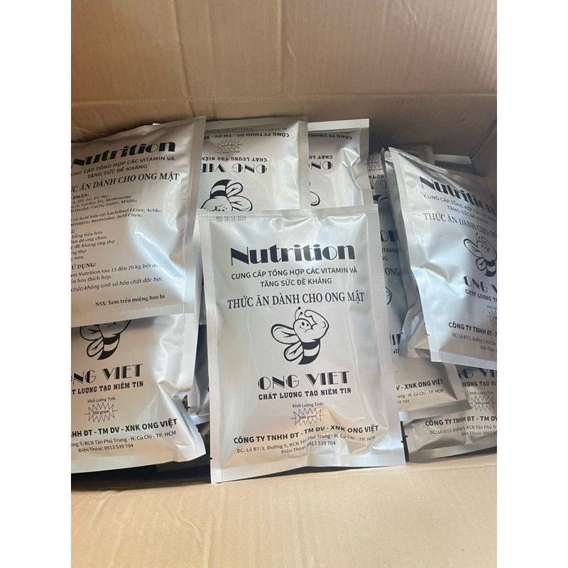 Bột Dưỡng Ong Nutrition (kích ong chúa đẻ nhiều) - Ảnh 5