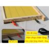 Hàn chập chân tầng sáp nền adapter 220V tiện dụng