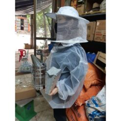 Bộ Áo Lưới Liền Mũ Nuôi Ong,Bắt Ong Tránh Bị Đốt