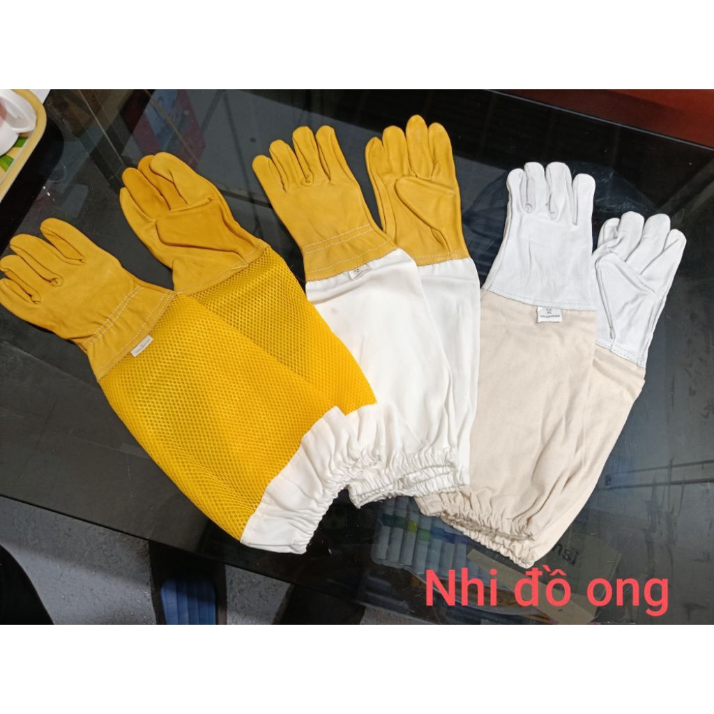 Găng tay bảo hộ làm ong chống ong đốt chích - Ảnh 9
