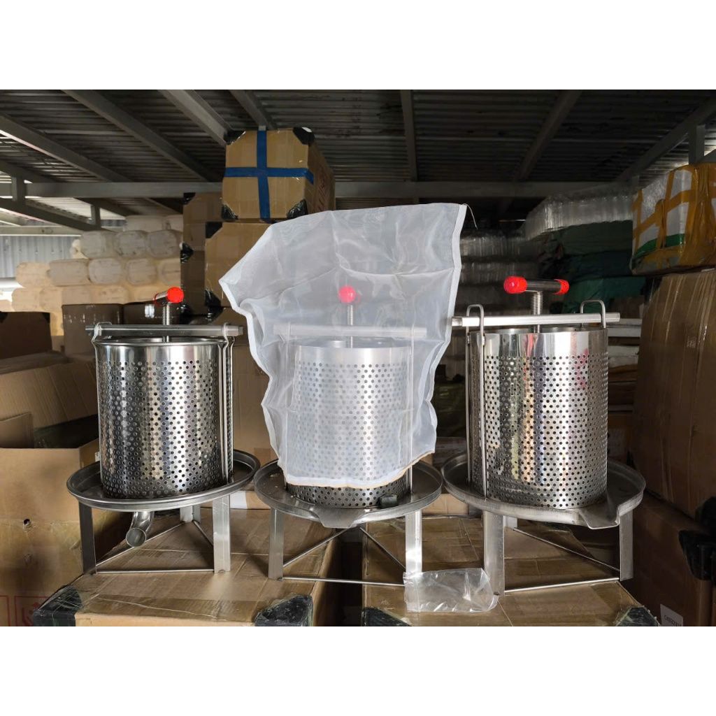 Cối ép sáp ong,mật nguyên sáp - Ảnh 3