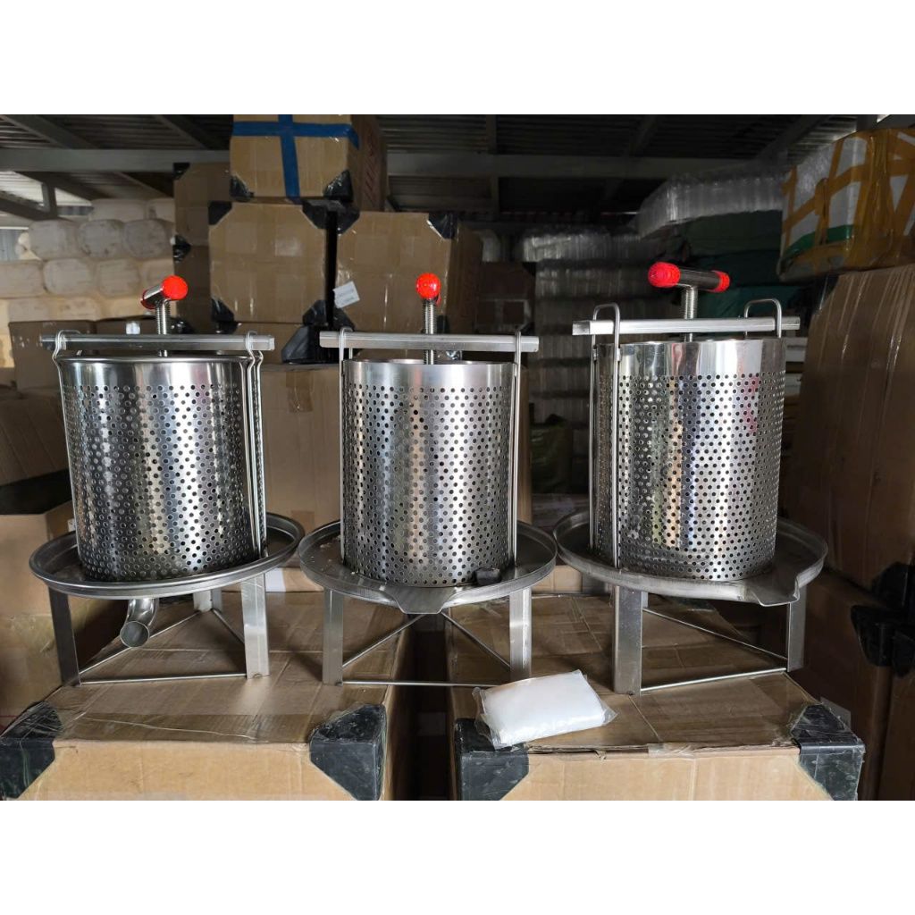 Cối ép sáp ong,mật nguyên sáp - Ảnh 8