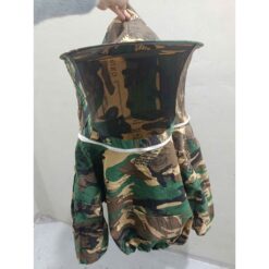 [Nhi VTO] Áo Mũ Nuôi Bắt Ong Tránh bị đốt