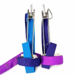 Guốc trèo cây thép 2 đinh, 1 đinh, inox bắt ong rừng - hái lan