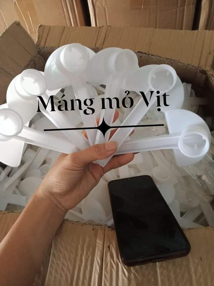 Combo 10 Máng cho ong ăn để dưới đáy thùng loại 500ml,800ml và 1200ml - Ảnh 8