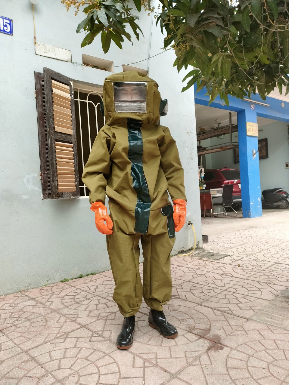 Quần áo bắt ong vải bò trung quốc mẫu mới nhất 2026 - Ảnh 6